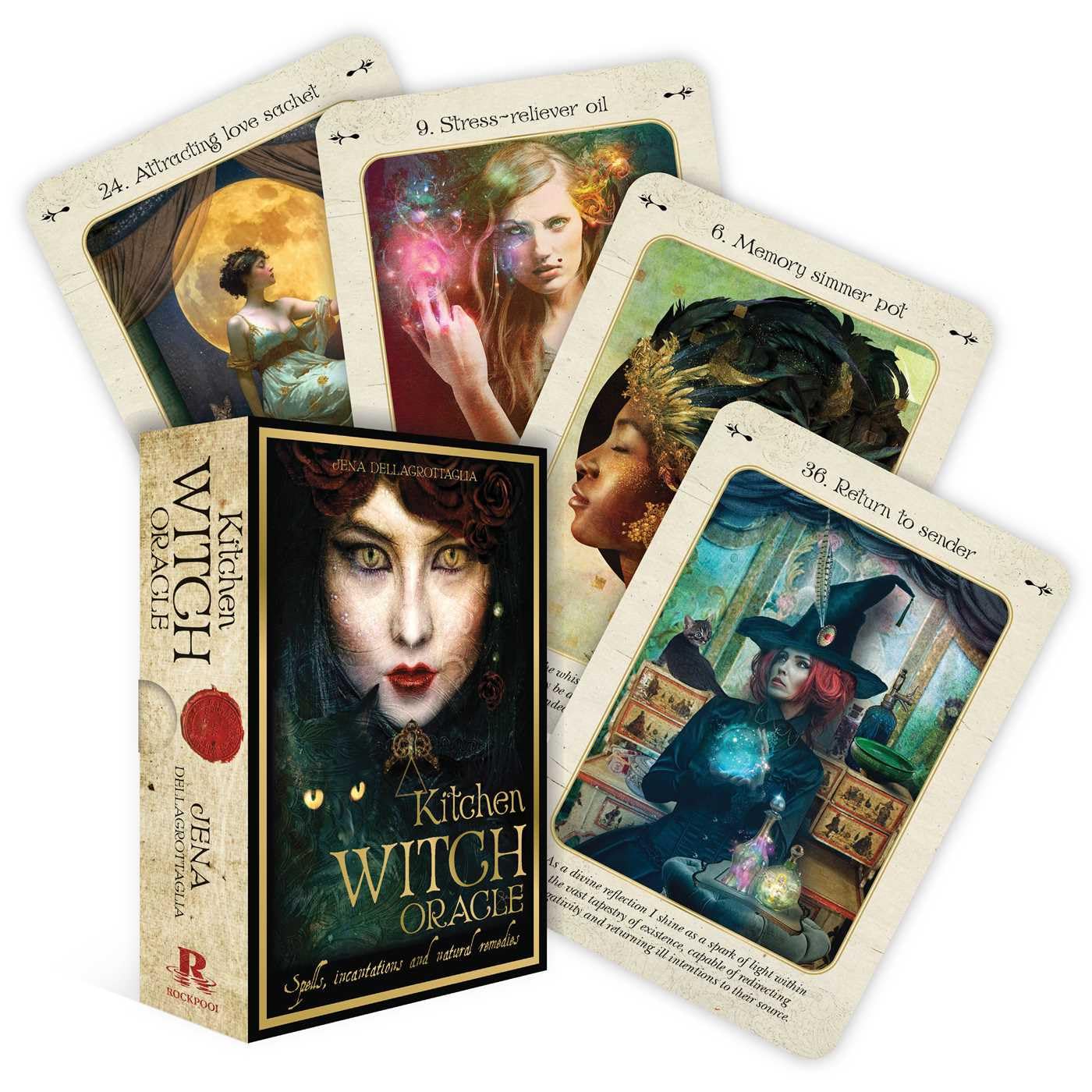 【超希少】Herbal and Spiced Culinary Tarot Erotic Tarot Illustrated By Sofie Birkin – Witch Chest